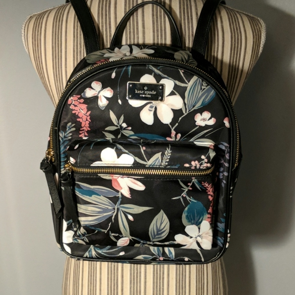 Floral miniture Kate Spade backpack